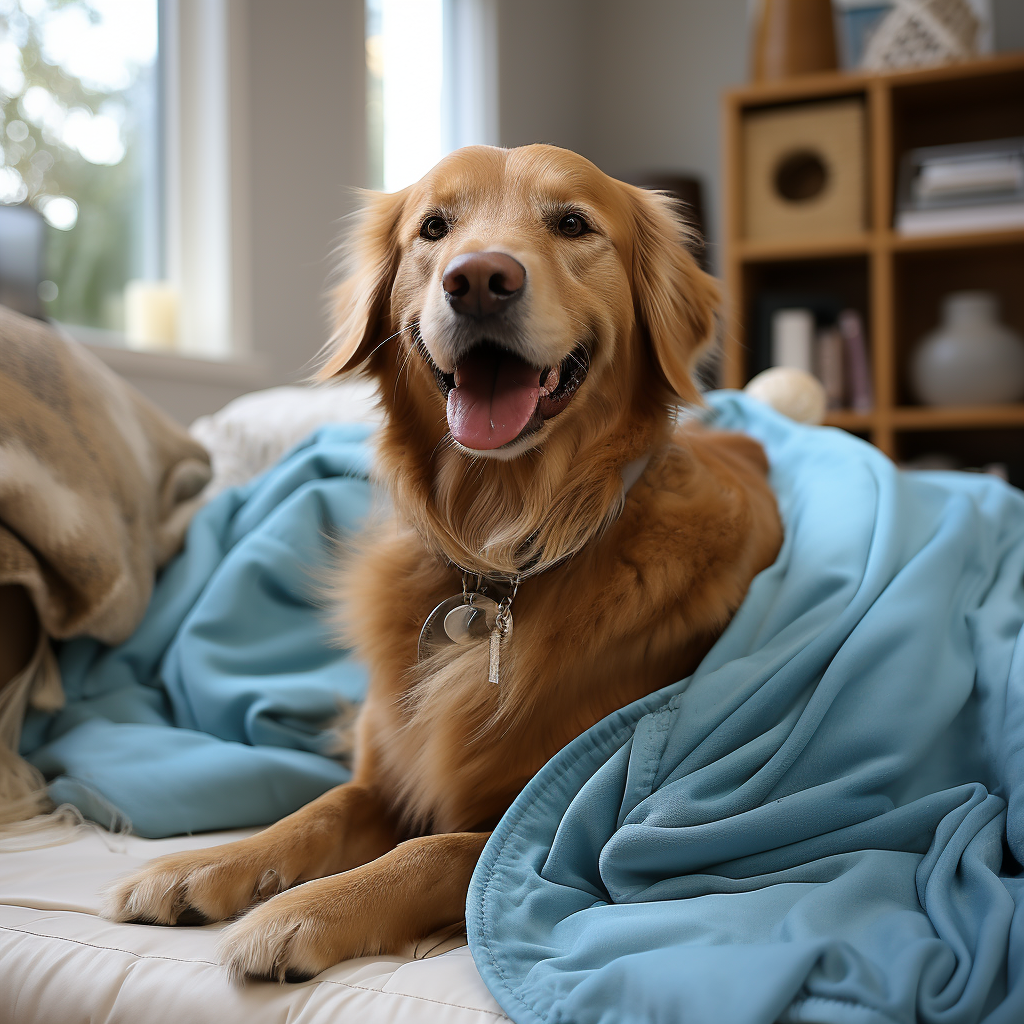 Ultimate Comfort: How to Choose the Perfect Dog Bed with Blanket for Your Furry Friend