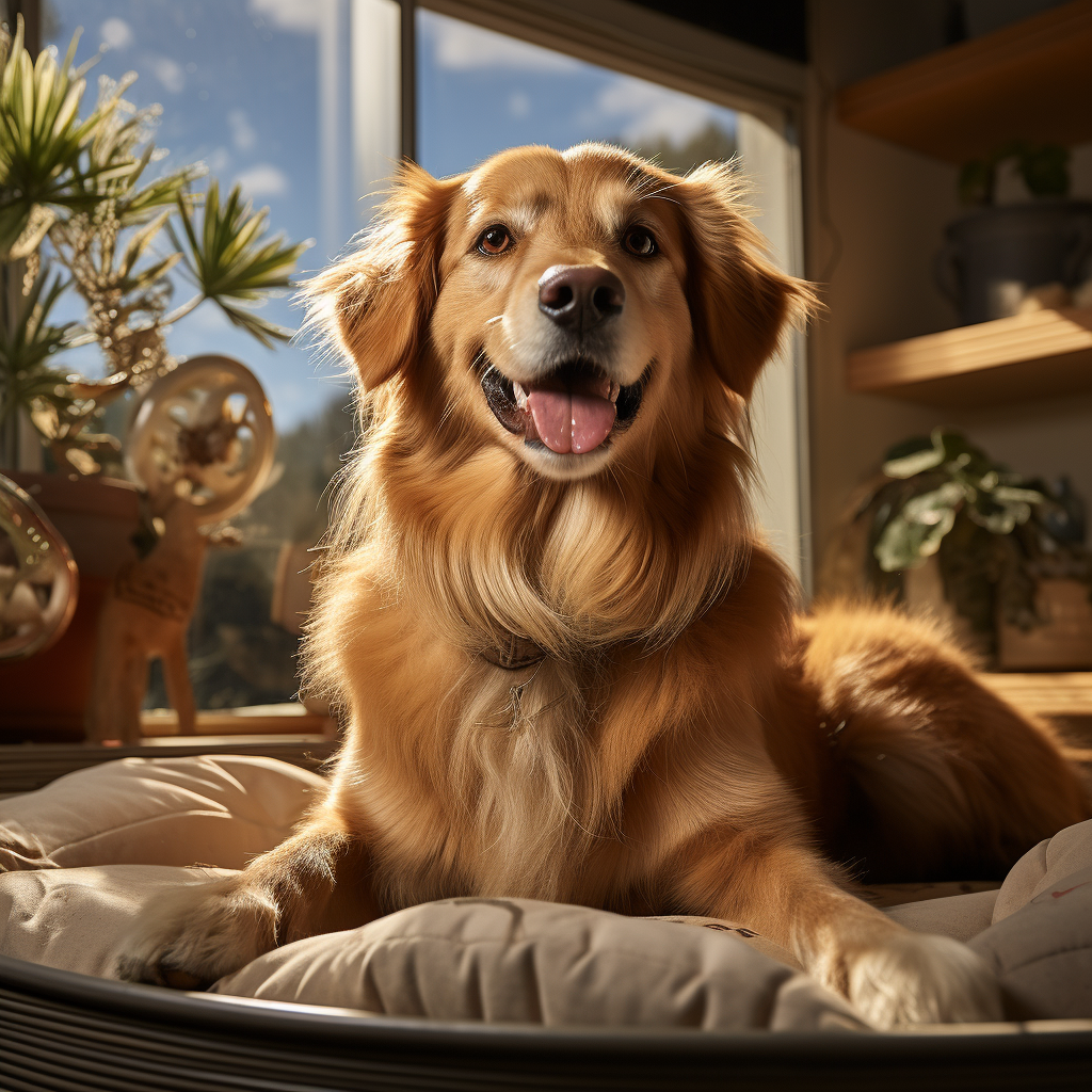 Unveiling the Secrets to Choosing the Best Indestructible Dog Bed for Your Canine Companion