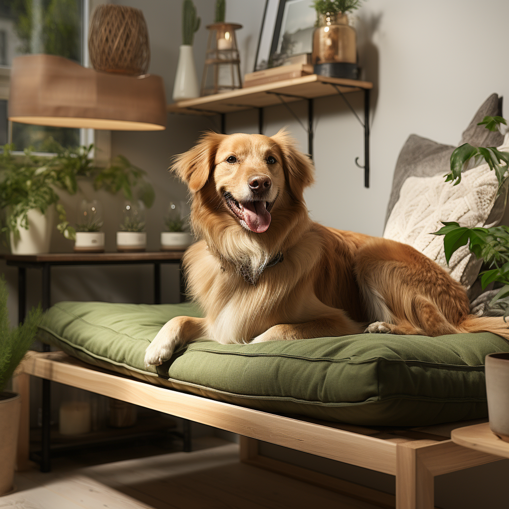 Maximizing Comfort and Health: The Benefits of a Dog Elevated Bed
