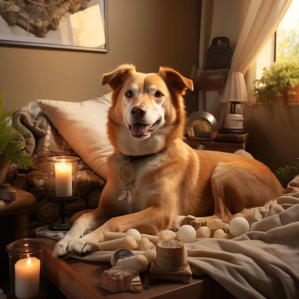 Exploring the Benefits of an Orthopedic Dog Bed for Your Pet's Health