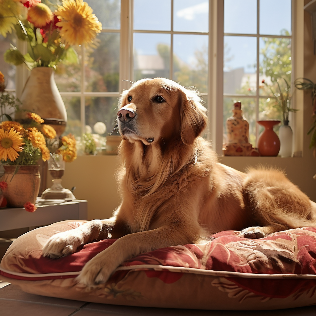 Top Benefits of an Orthopedic Dog Bed for Large Breeds: A Comprehensive Guide