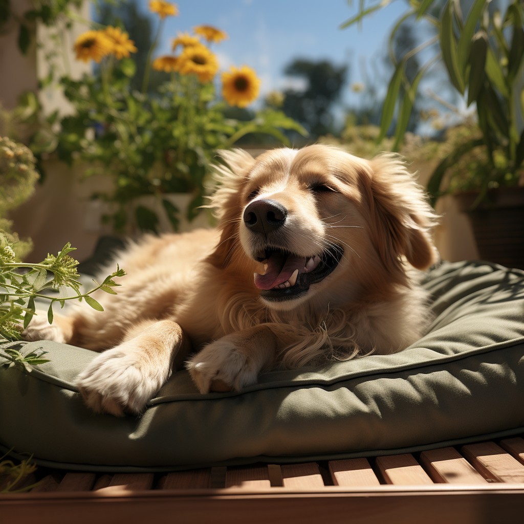 Choosing the Perfect Dog Outdoor Bed: A Comprehensive Guide