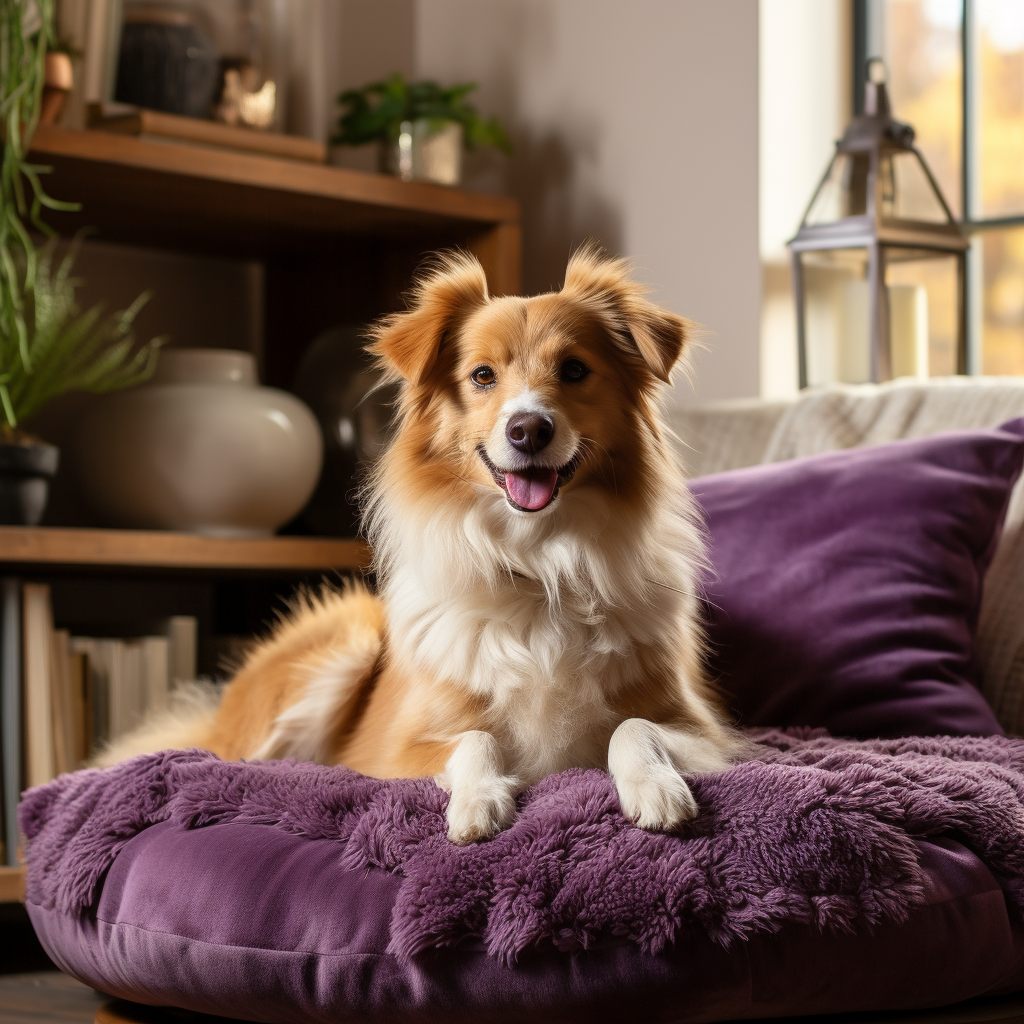 Choosing the Perfect Purple Dog Bed: Comfort Meets Style