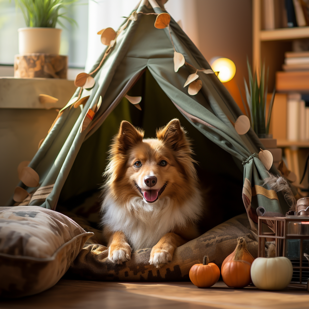 Creating a Cozy Haven: A Comprehensive Guide to Choosing and Using a Dog Tent Bed