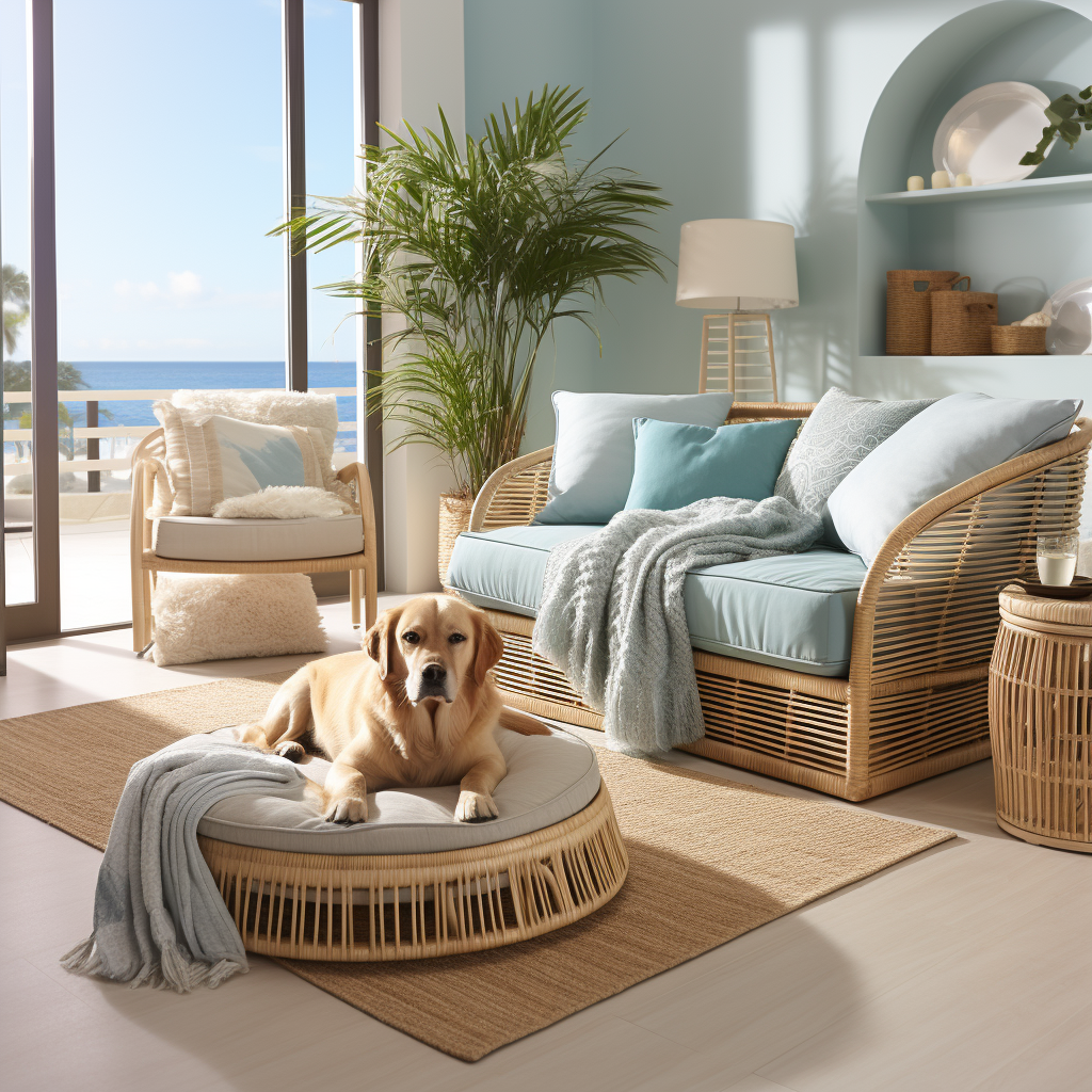 Maximizing Your Pet's Comfort: A Comprehensive Guide to Rattan Dog Beds