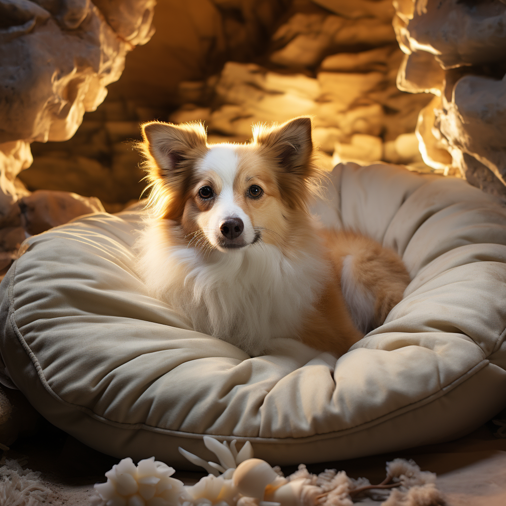 Understanding the Benefits and Drawbacks of a Cave Dog Bed for Your Pet's Comfort
