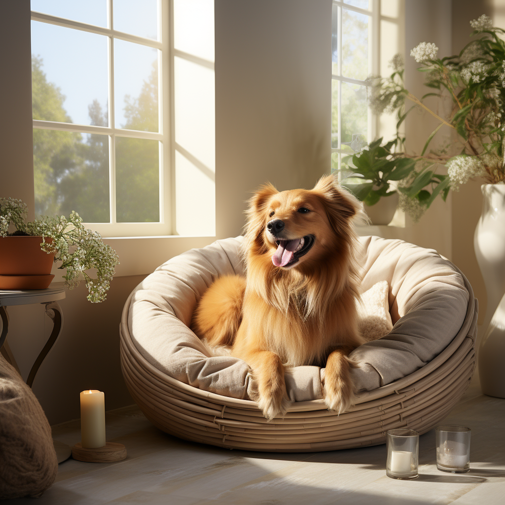 Choosing the Perfect Round Dog Bed: A Comprehensive Guide for Pet Owners