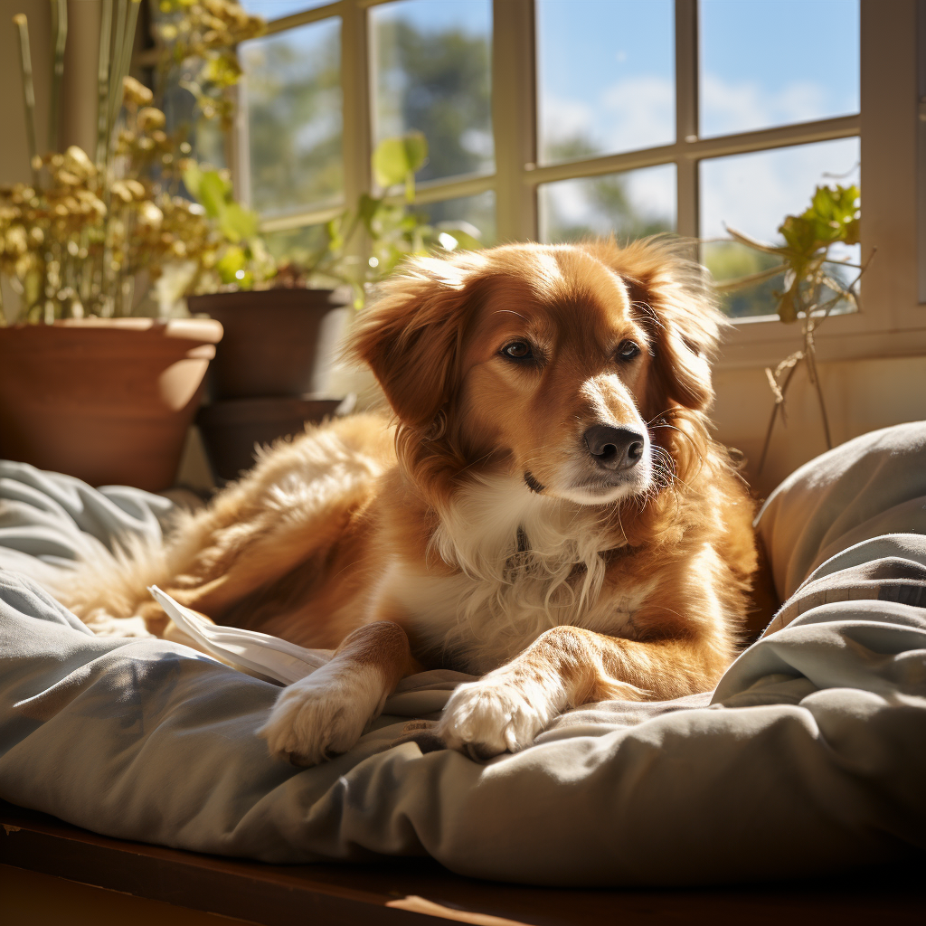 Choosing the Right Anti Anxiety Dog Bed for Your Furry Friend: Tips and Considerations