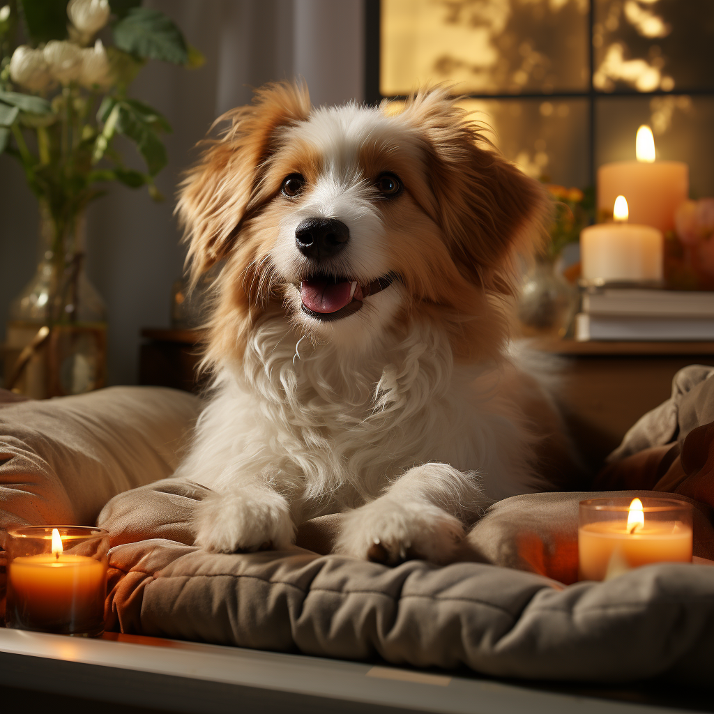 Unraveling the Benefits of a Calming Dog Bed for Your Pet's Anxiety