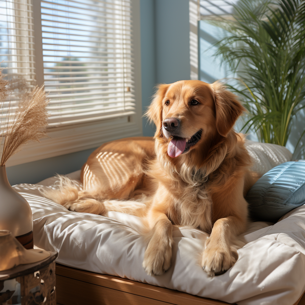 Discover the Benefits and Features of a Cool Dog Bed for Your Pet's Comfort
