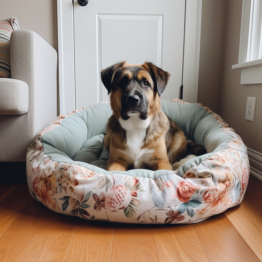 Comfort and Convenience: The Benefits of Raised Dog Beds for Large Dogs