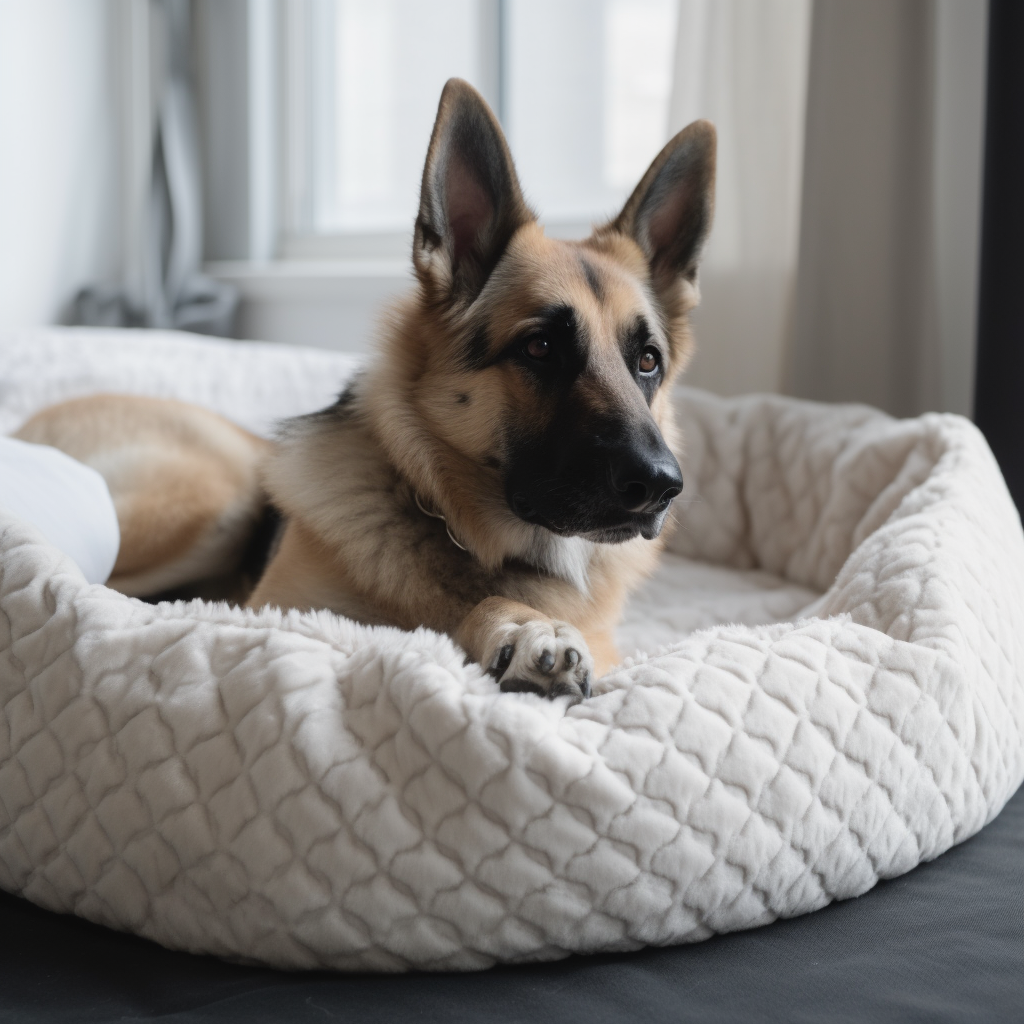 Unraveling the Benefits of a Dog Anxiety Bed for Your Furry Friend's Well-being
