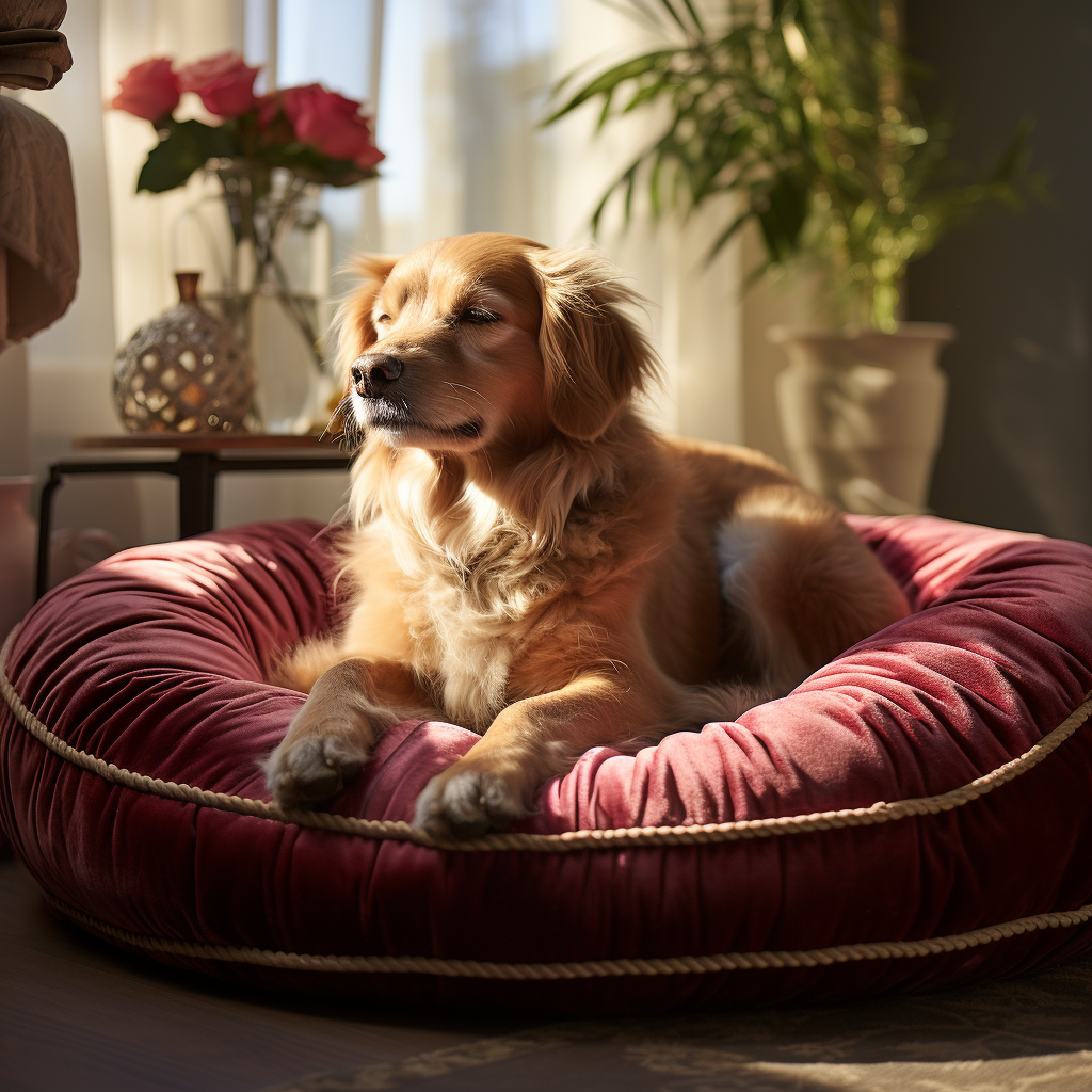 Finding the Perfect Luxury Dog Bed: A Comprehensive Guide to Comfort and Style for Your Pet