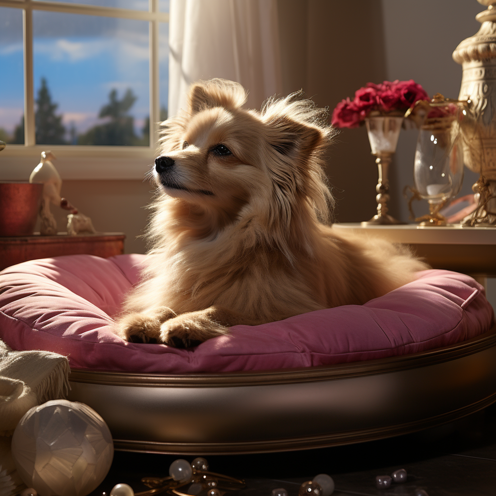 Finding the Perfect Luxury Dog Bed: A Comprehensive Guide to Comfort and Style for Your Pet