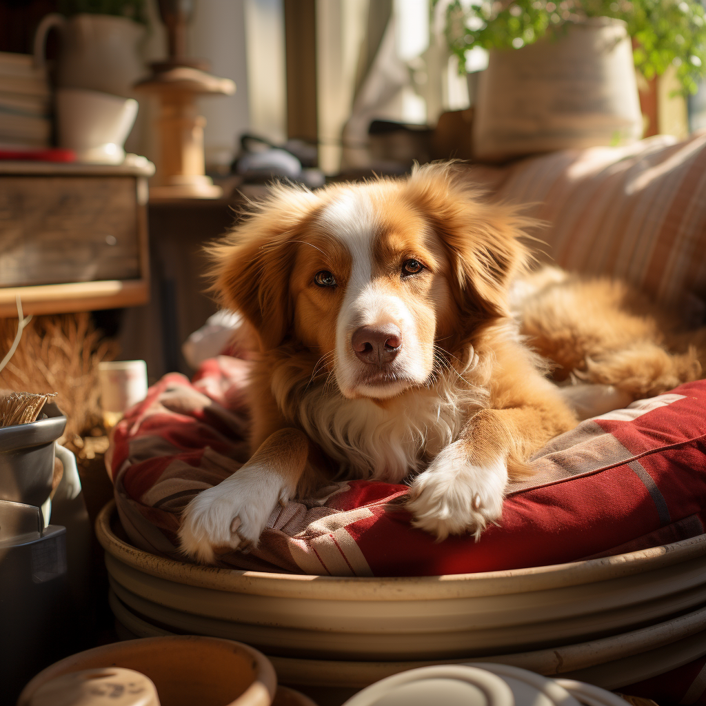 Choosing the Perfect Medium Dog Beds for Your Canine Companion's Comfort and Health