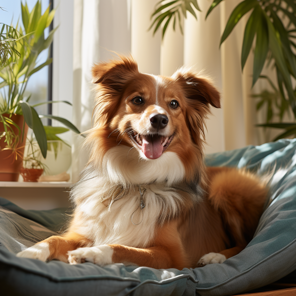 Exploring the Comfort and Style of a Modern Dog Bed