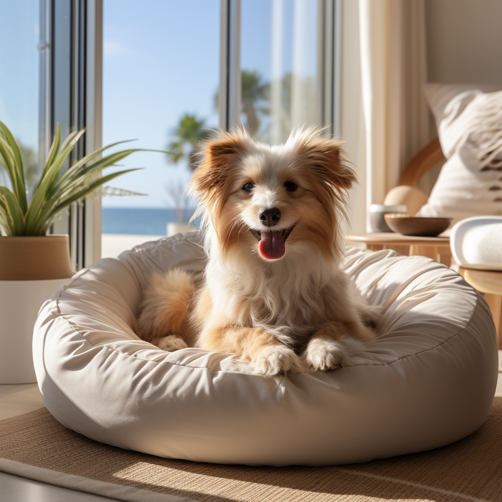 Exploring the Comfort and Style of a Modern Dog Bed