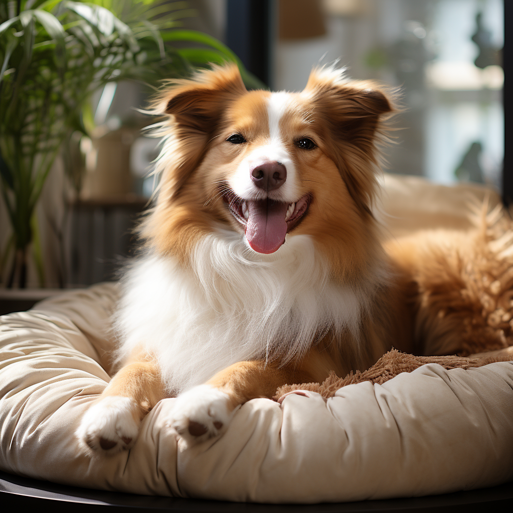 Exploring the Comfort and Style of a Modern Dog Bed