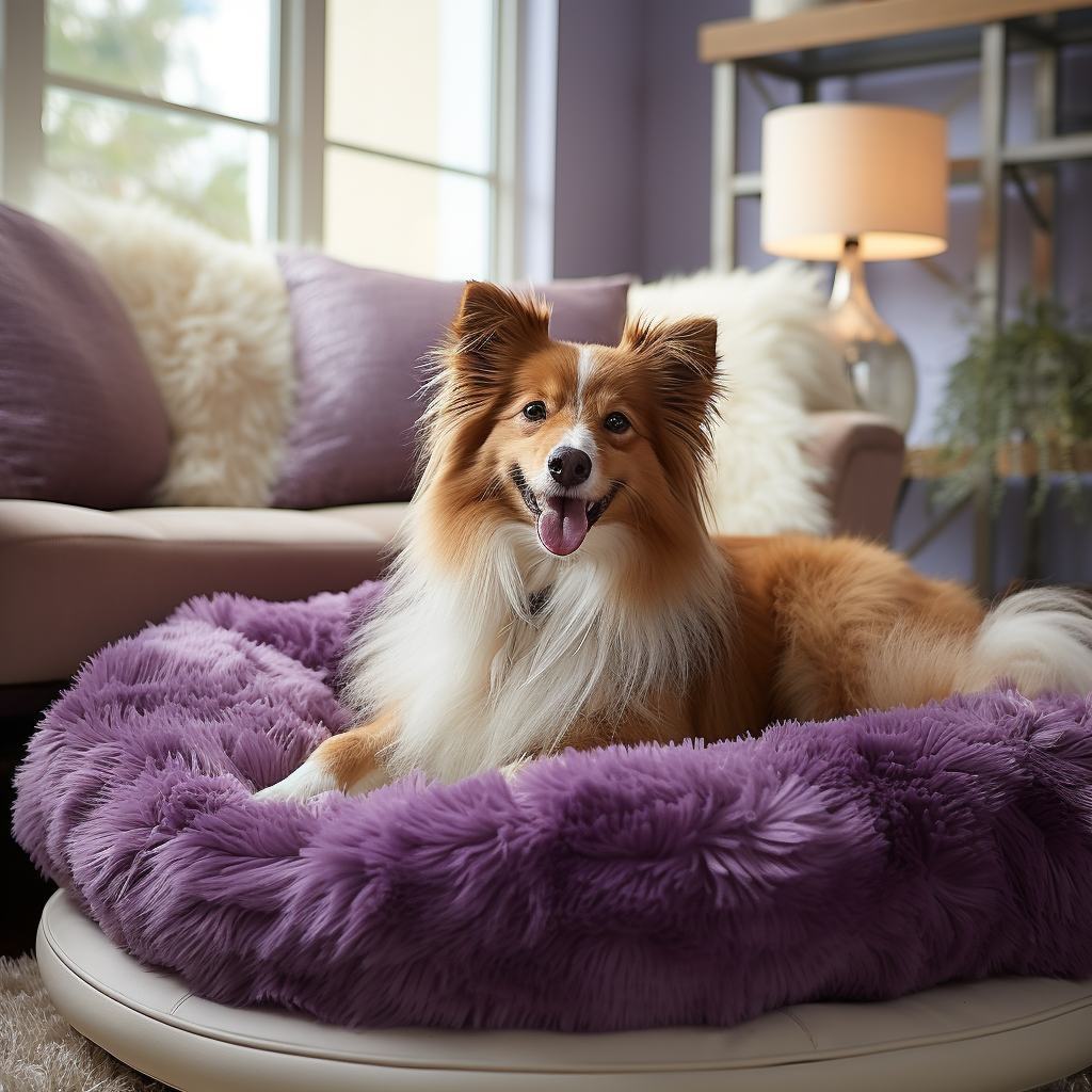 Choosing the Perfect Purple Dog Bed: Comfort Meets Style