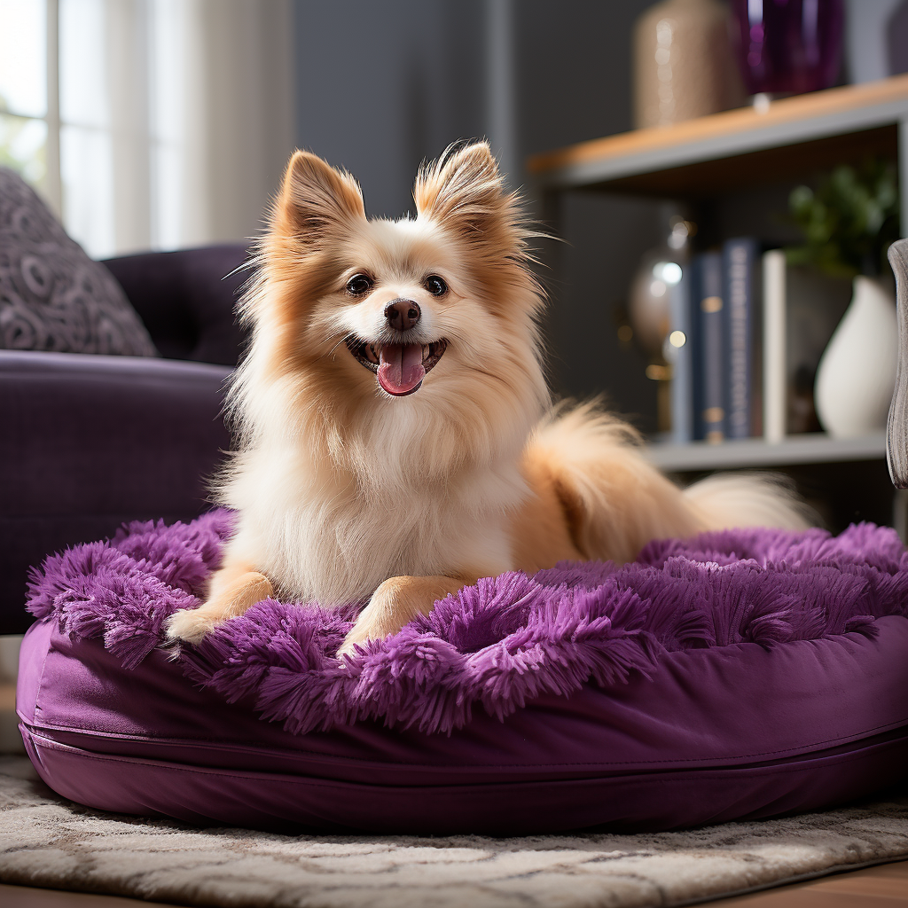 Choosing the Perfect Purple Dog Bed: Comfort Meets Style