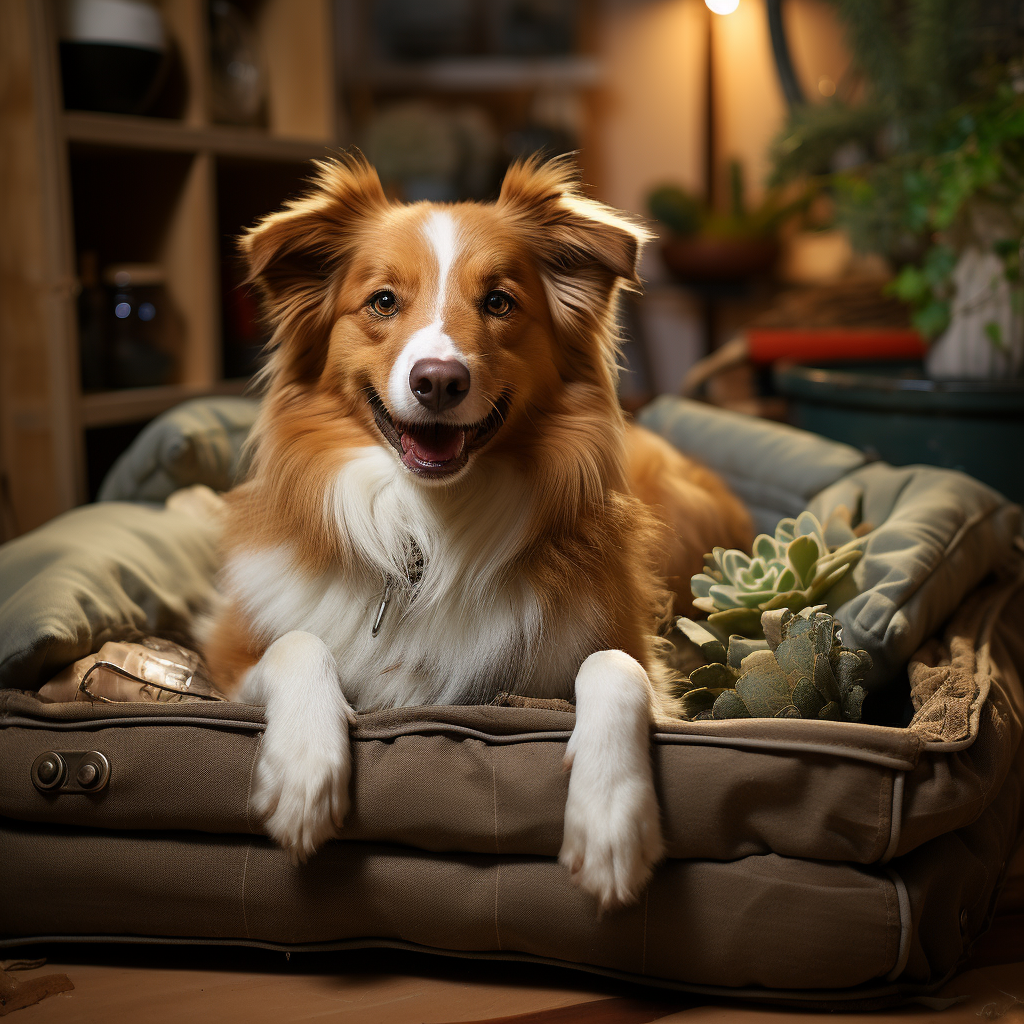 10 Creative and Comfortable DIY Dog Bed Ideas for Your Furry Friend