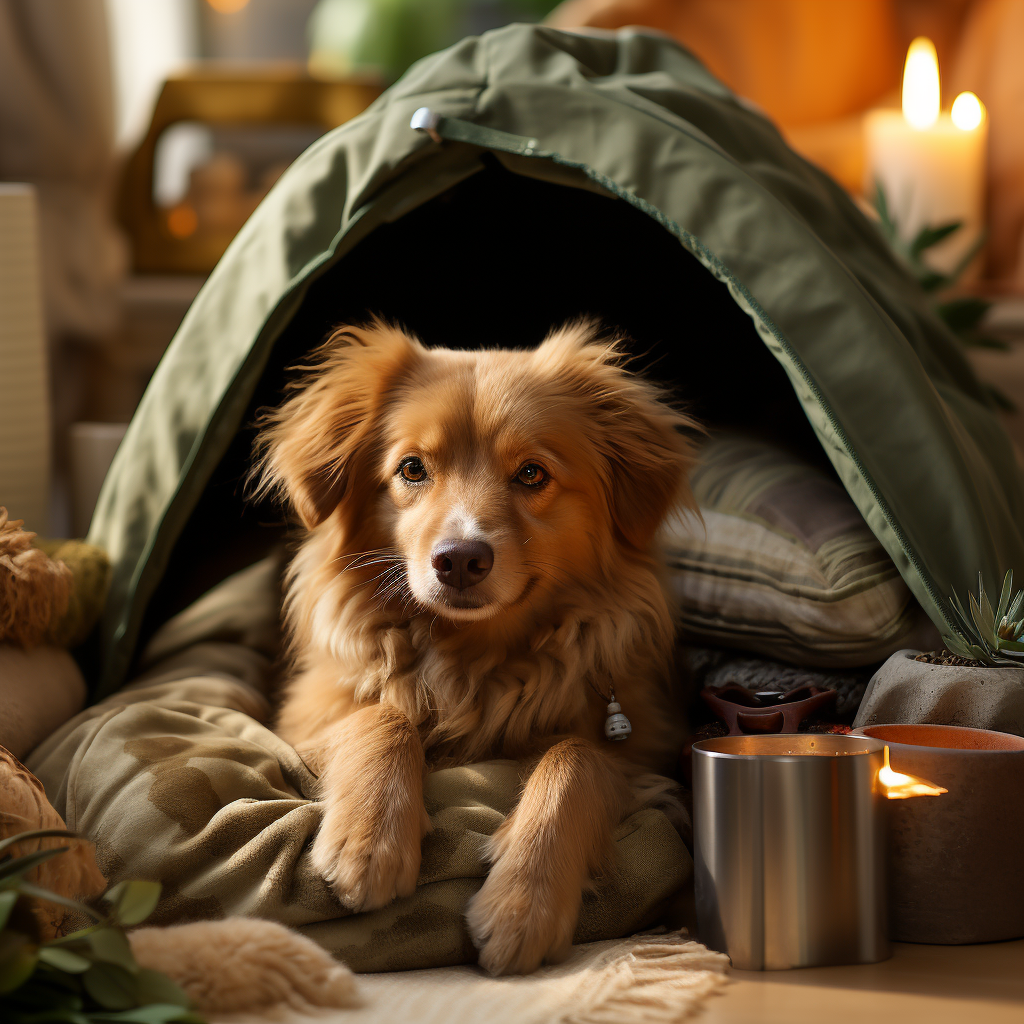 Creating a Cozy Haven: A Comprehensive Guide to Choosing and Using a Dog Tent Bed