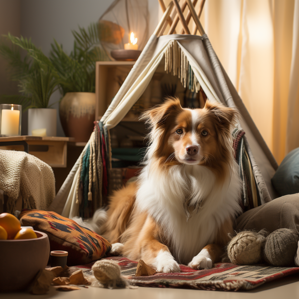 Creating a Cozy Haven: A Comprehensive Guide to Choosing and Using a Dog Tent Bed