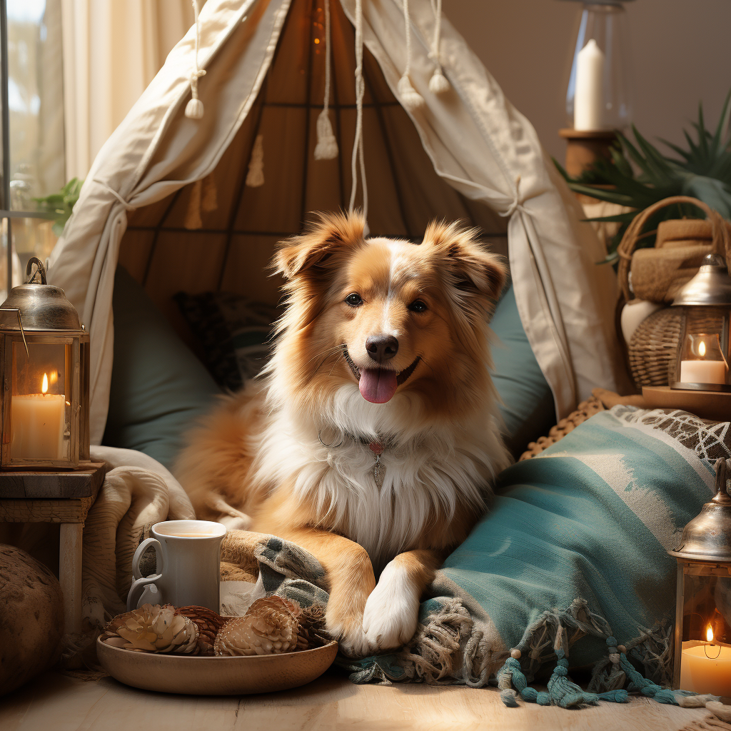 Creating a Cozy Haven: A Comprehensive Guide to Choosing and Using a Dog Tent Bed