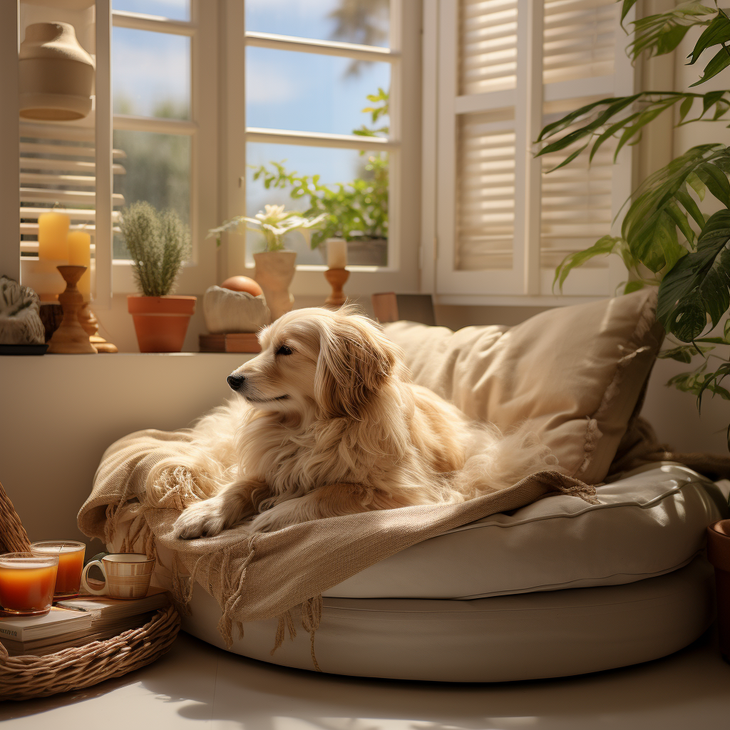 Exploring the Comfort: Unusual Benefits of Dog Beds for Humans