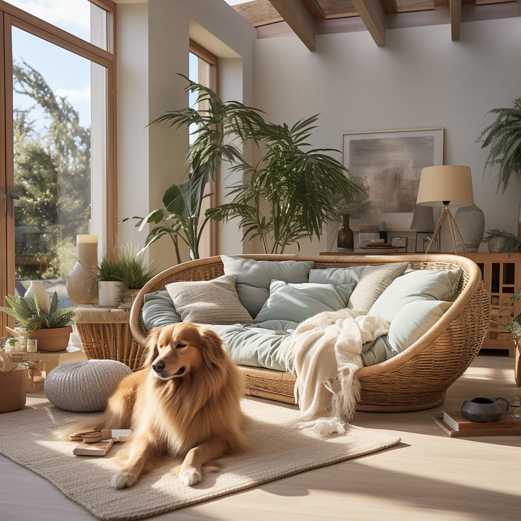 Exploring the Comfort and Design of a Giant Dog Bed for Humans: A Cozy Revolution