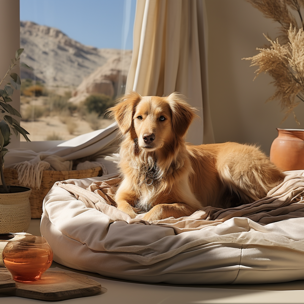 Exploring the Comfort and Design of a Giant Dog Bed for Humans: A Cozy Revolution