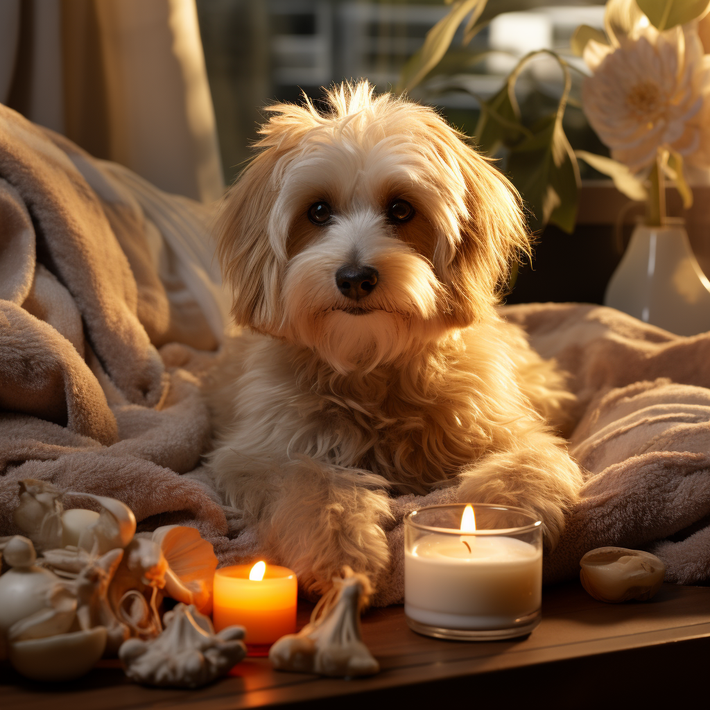 Unraveling the Benefits of a Calming Dog Bed for Your Pet's Anxiety