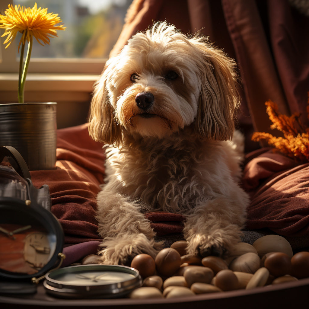 Unraveling the Benefits of a Calming Dog Bed for Your Pet's Anxiety