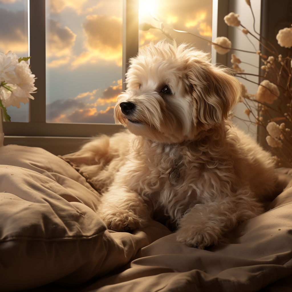 Unraveling the Benefits of a Calming Dog Bed for Your Pet's Anxiety