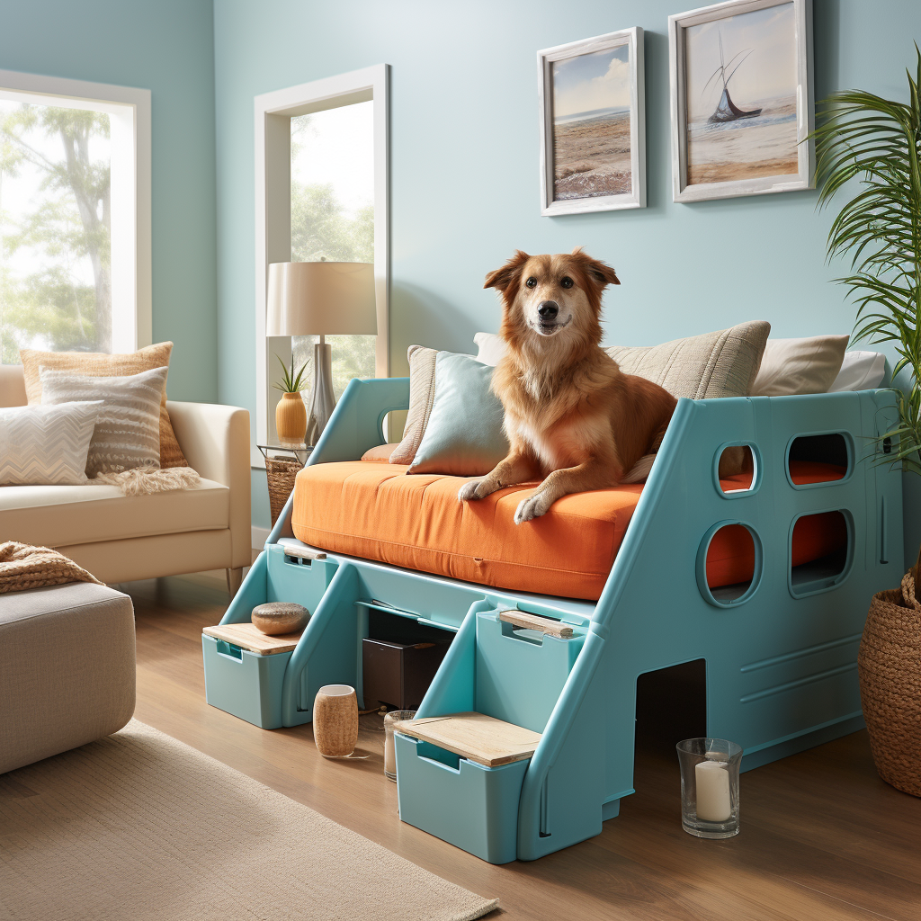 Maximizing Space: The Ultimate Guide to Dog Bunk Beds