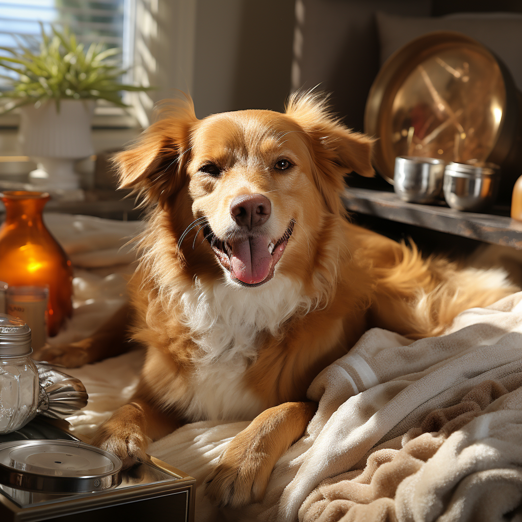 Discover the Benefits and Features of a Cool Dog Bed for Your Pet's Comfort