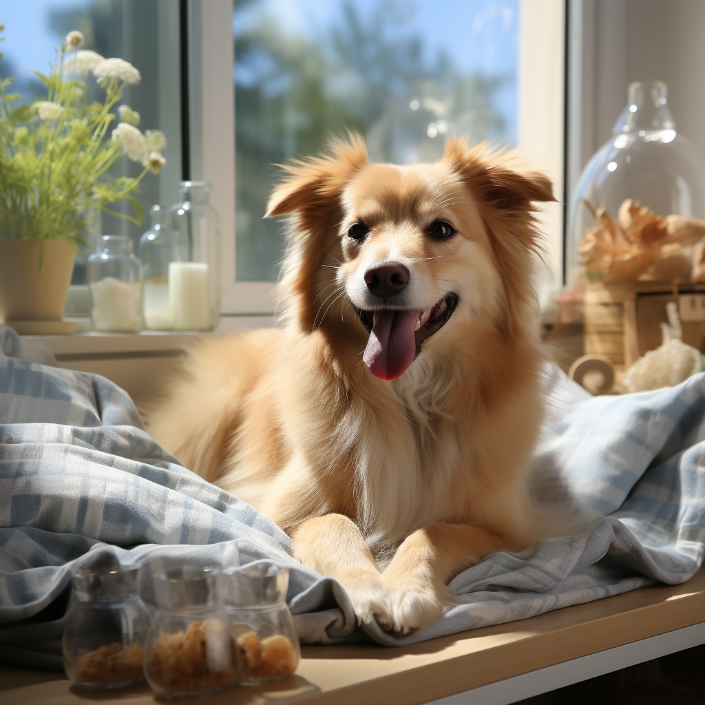 Discover the Benefits and Features of a Cool Dog Bed for Your Pet's Comfort