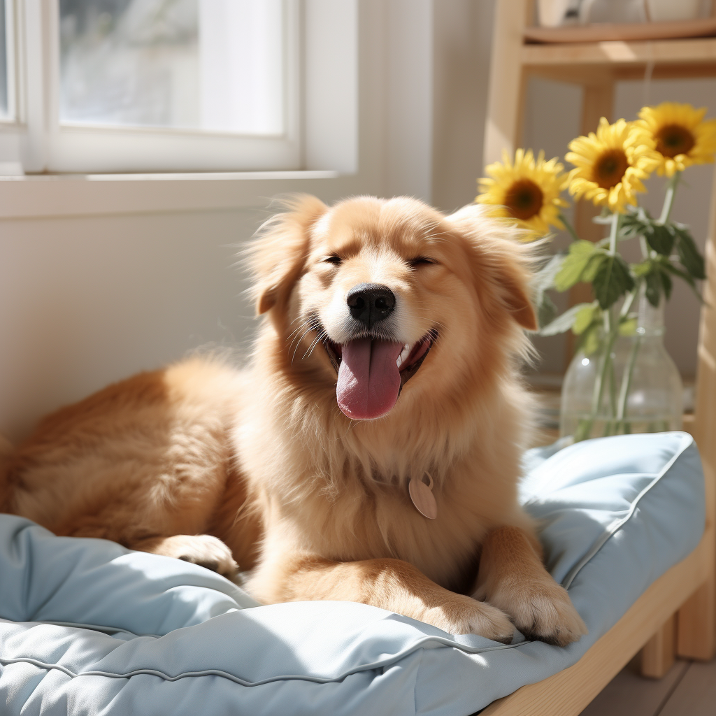 Unlocking Comfort: The Science and Benefits of a Cooling Dog Bed