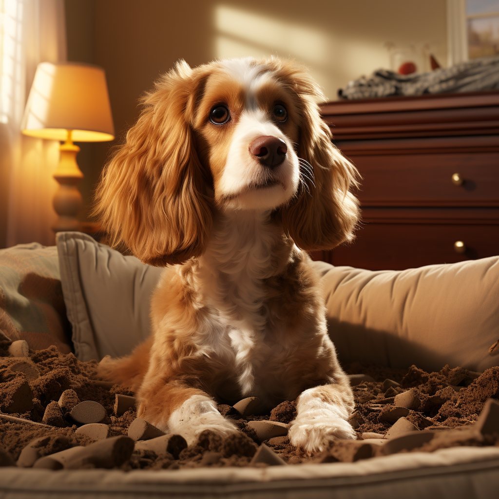 Understanding and Addressing the Reasons Behind Your Dog Digging Bed Behavior: A Comprehensive Guide