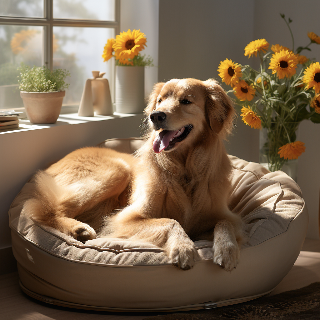 Top Tips for Choosing the Perfect Dog Bed for Your Beloved Pet