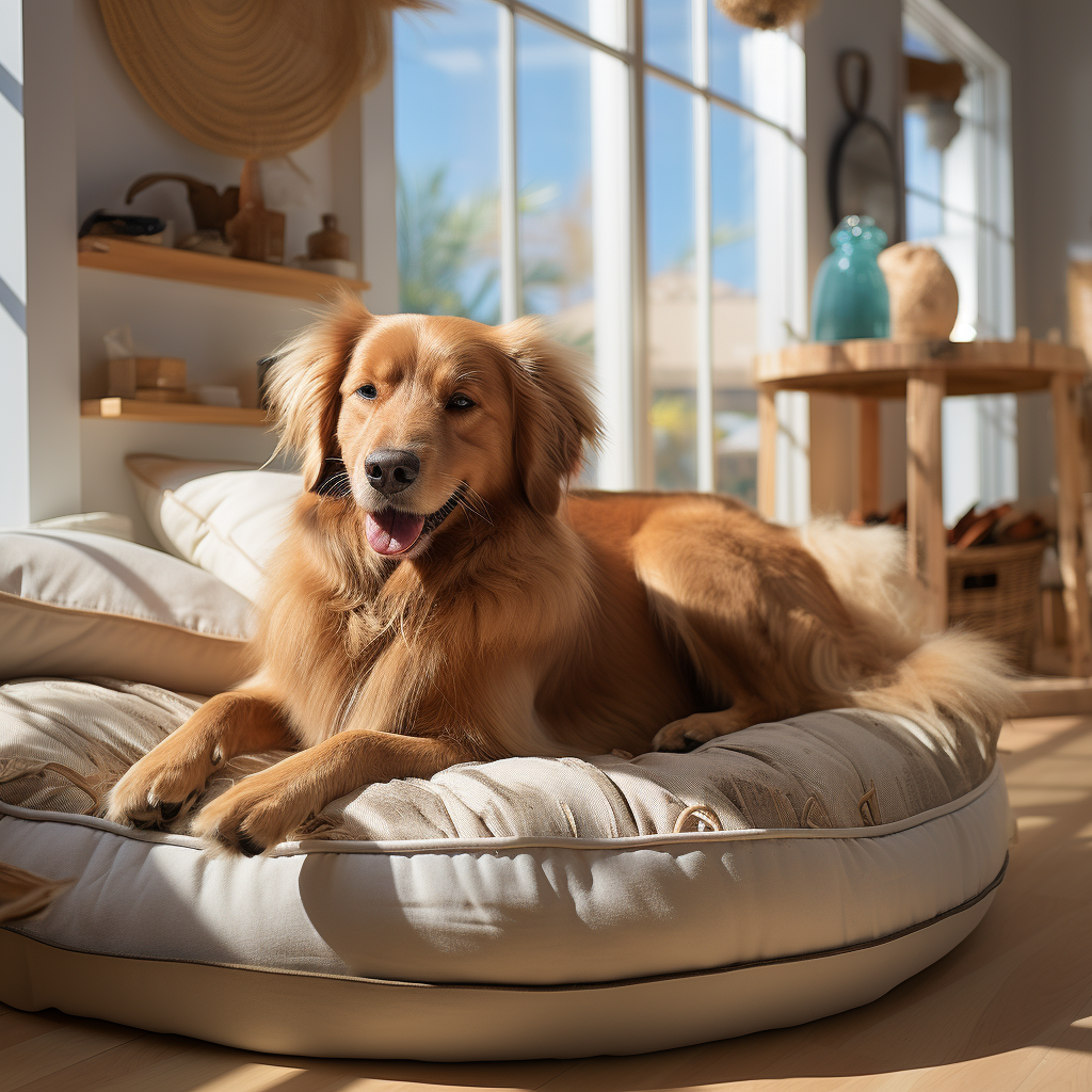 Ultimate Guide to Choosing Dog Beds Large Enough for Your Canine Companion