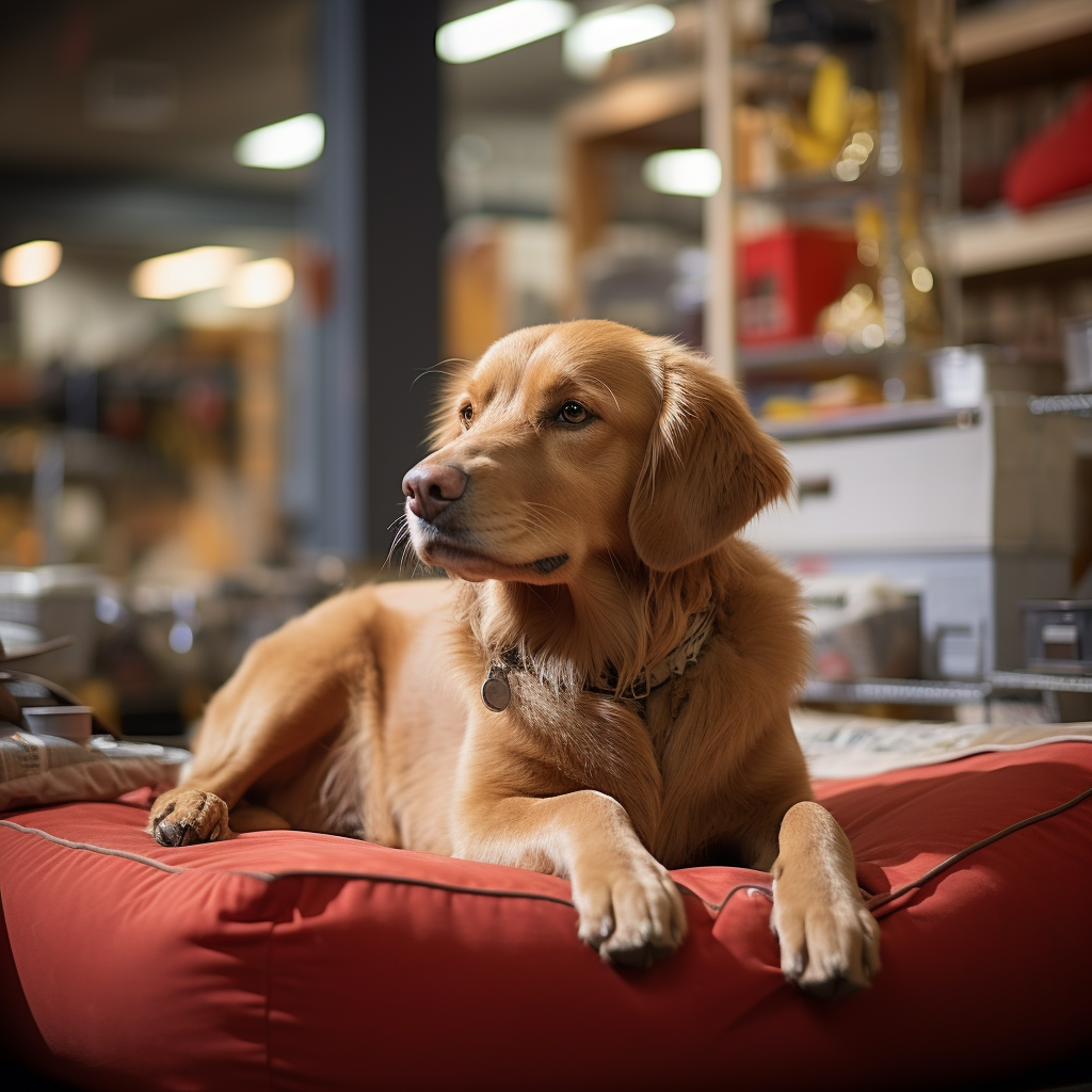 Ultimate Guide to Choosing Dog Beds Large Enough for Your Canine Companion