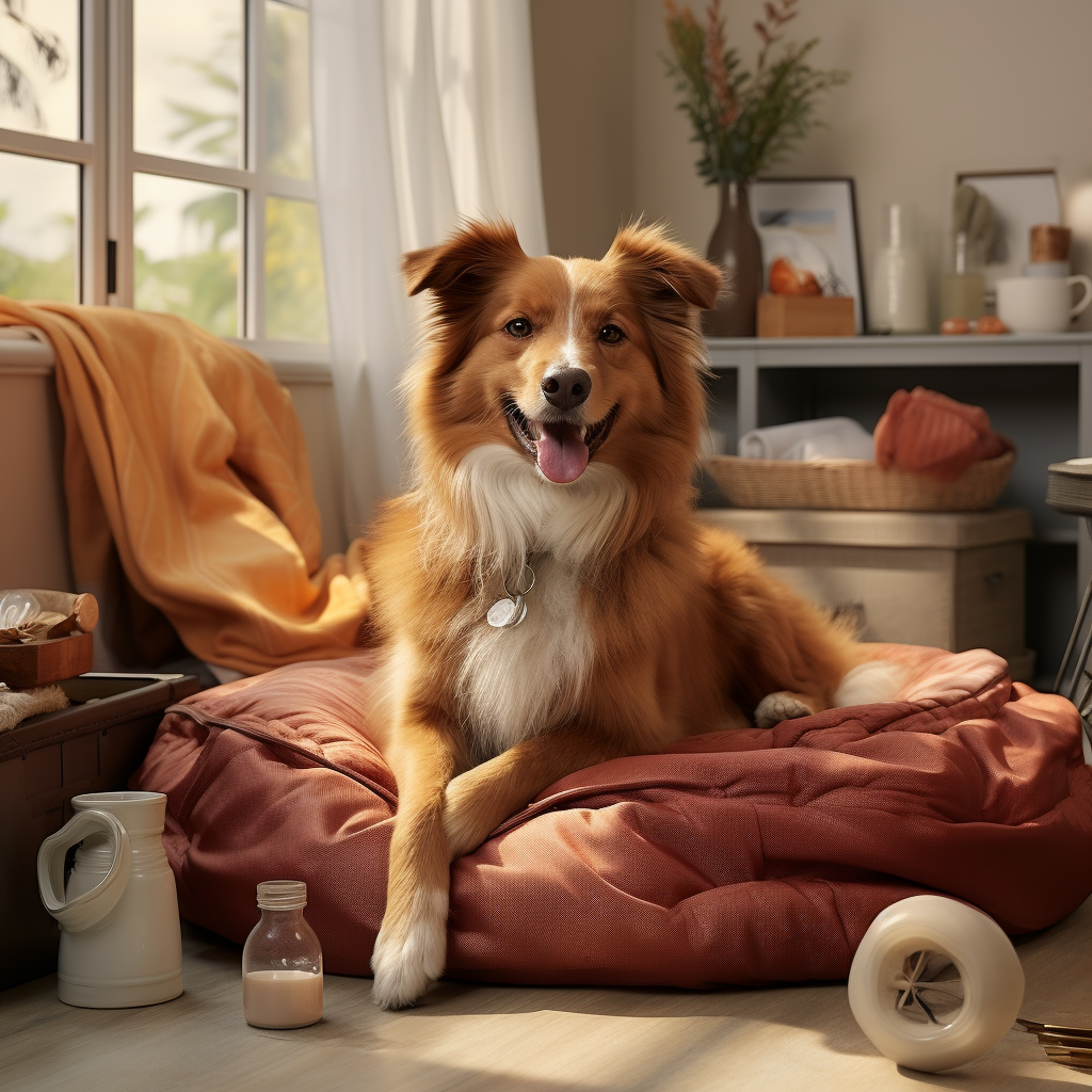 Best Materials and Designs for a Comfortable Bed for Your Dog