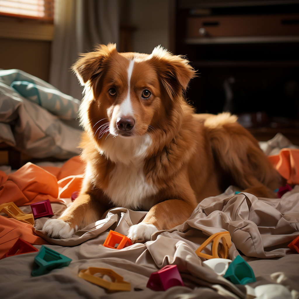 Understanding Why Your Dog Chews Bedding: Solutions for a Happier Pet