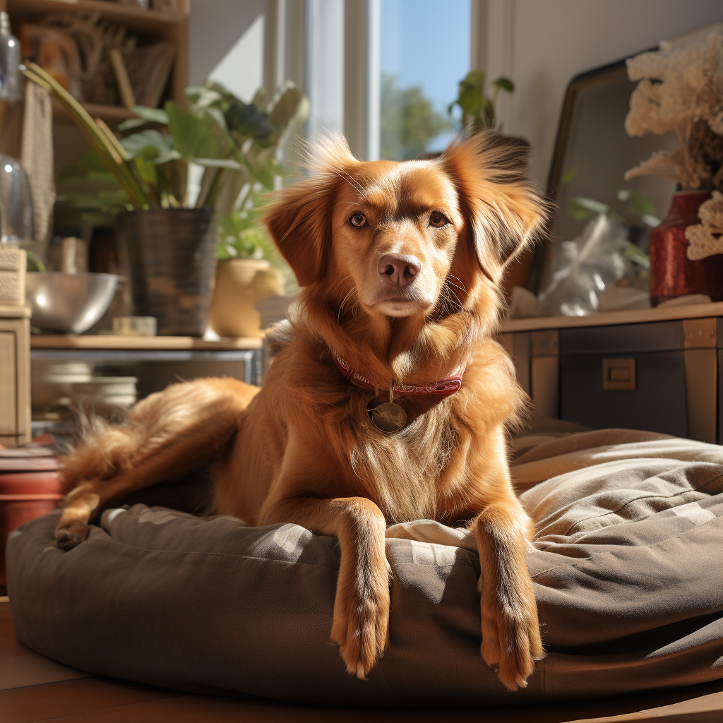 Unveiling the Secrets to Choosing the Best Indestructible Dog Bed for Your Canine Companion