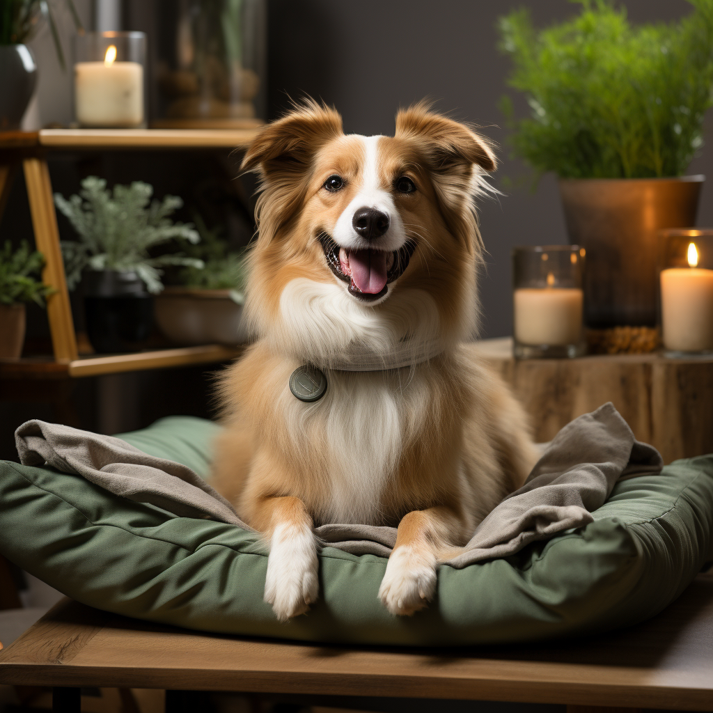 Maximizing Comfort and Health: The Benefits of a Dog Elevated Bed