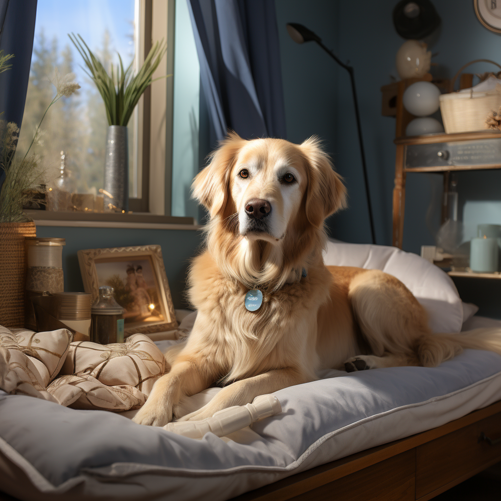 Exploring the Benefits of an Orthopedic Dog Bed for Your Pet's Health