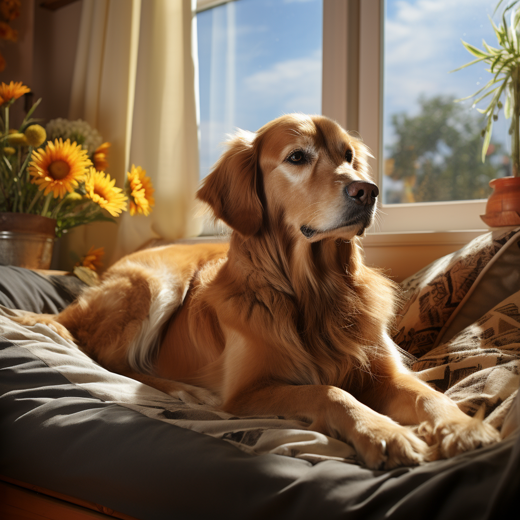 Top Benefits of an Orthopedic Dog Bed for Large Breeds: A Comprehensive Guide