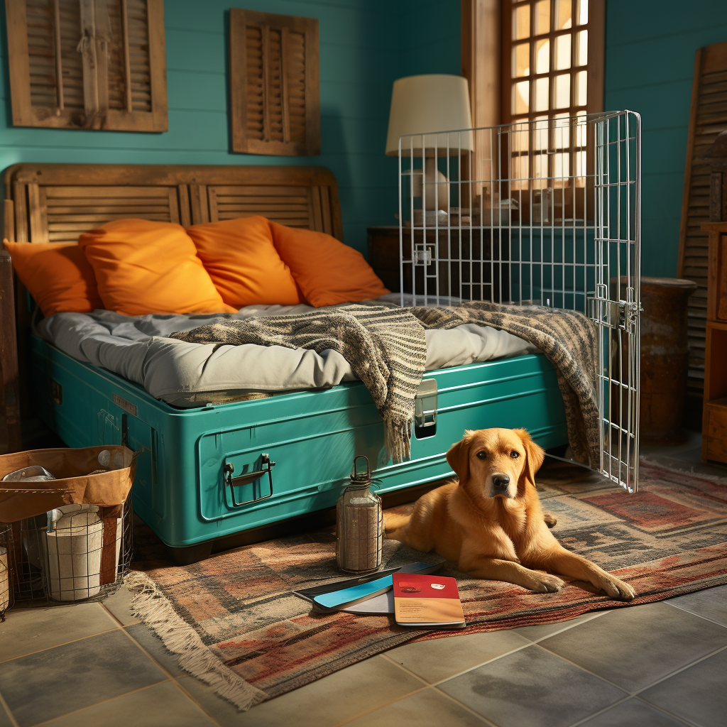 Unleashing Comfort: A Comprehensive Guide to Dog Crate Beds