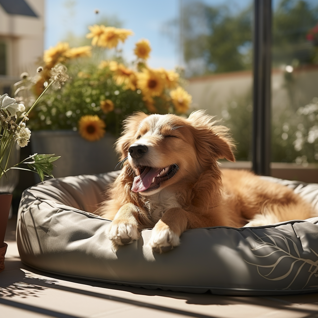 Choosing the Perfect Dog Outdoor Bed: A Comprehensive Guide